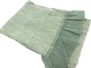 正絹　板締め絞り男物兵児帯